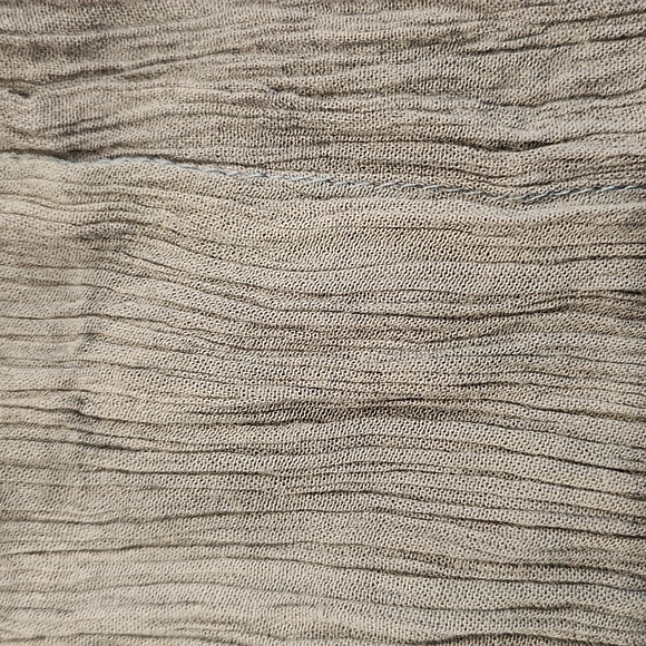 Broomstick blue skirt maxi length sz large hippie boho - Picture 3 of 6